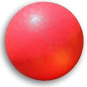 8.5 Inch Red Playground Ball